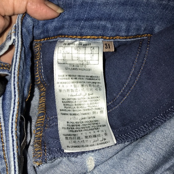 Guess Los Angeles power skinny low US 31 X rg ๐ - Picture 4 of 4